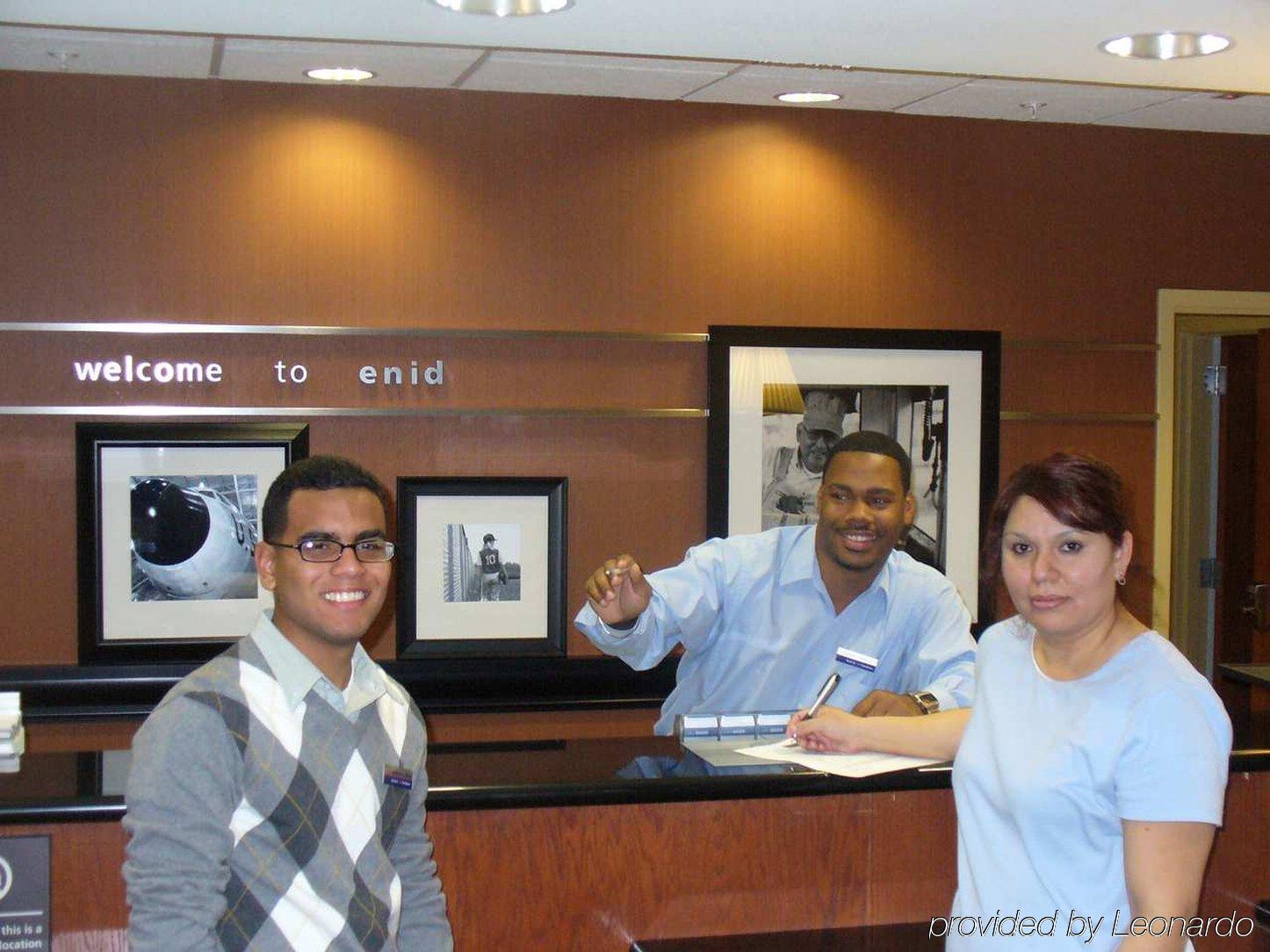 Hampton Inn & Suites Enid Interior photo